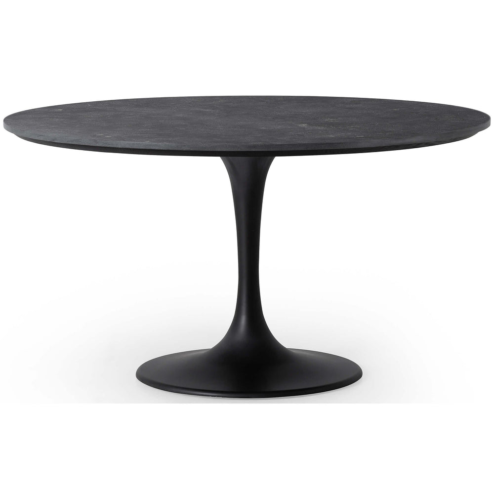 Powell Dining Table, Bluestone - Modern Furniture - Dining Table - High Fashion Home