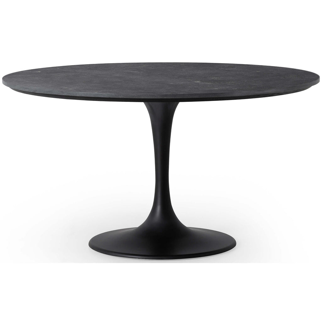 Bluestone Table Powell Dining Table, Bluestone by Four Hands – High Fashion Home