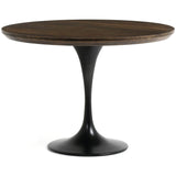 Powell Dining Table, English Brown Oak - Modern Furniture - Dining Table - High Fashion Home