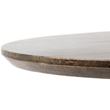 Powell Dining Table, English Brown Oak - Modern Furniture - Dining Table - High Fashion Home