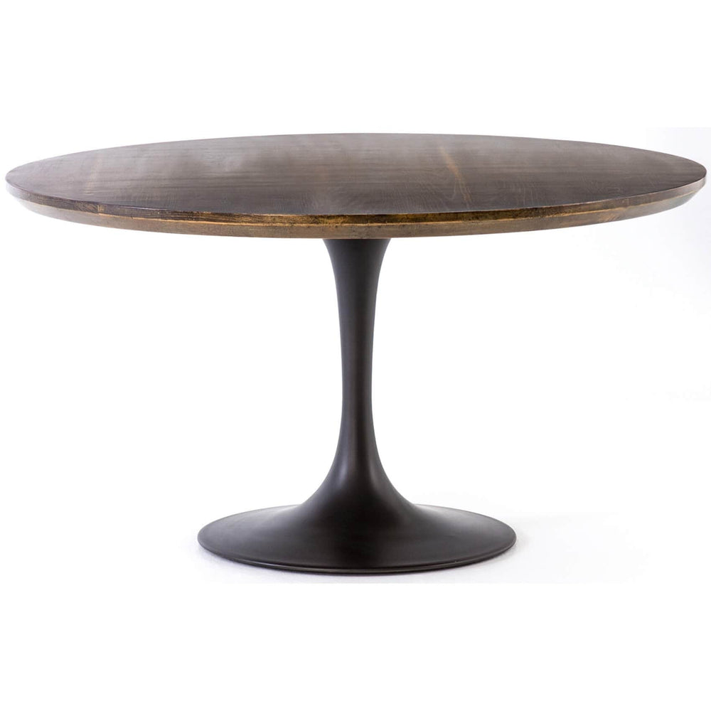 Powell Dining Table, English Brown Oak - Modern Furniture - Dining Table - High Fashion Home