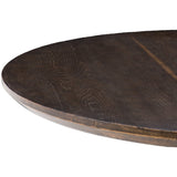 Powell Dining Table, English Brown Oak - Modern Furniture - Dining Table - High Fashion Home