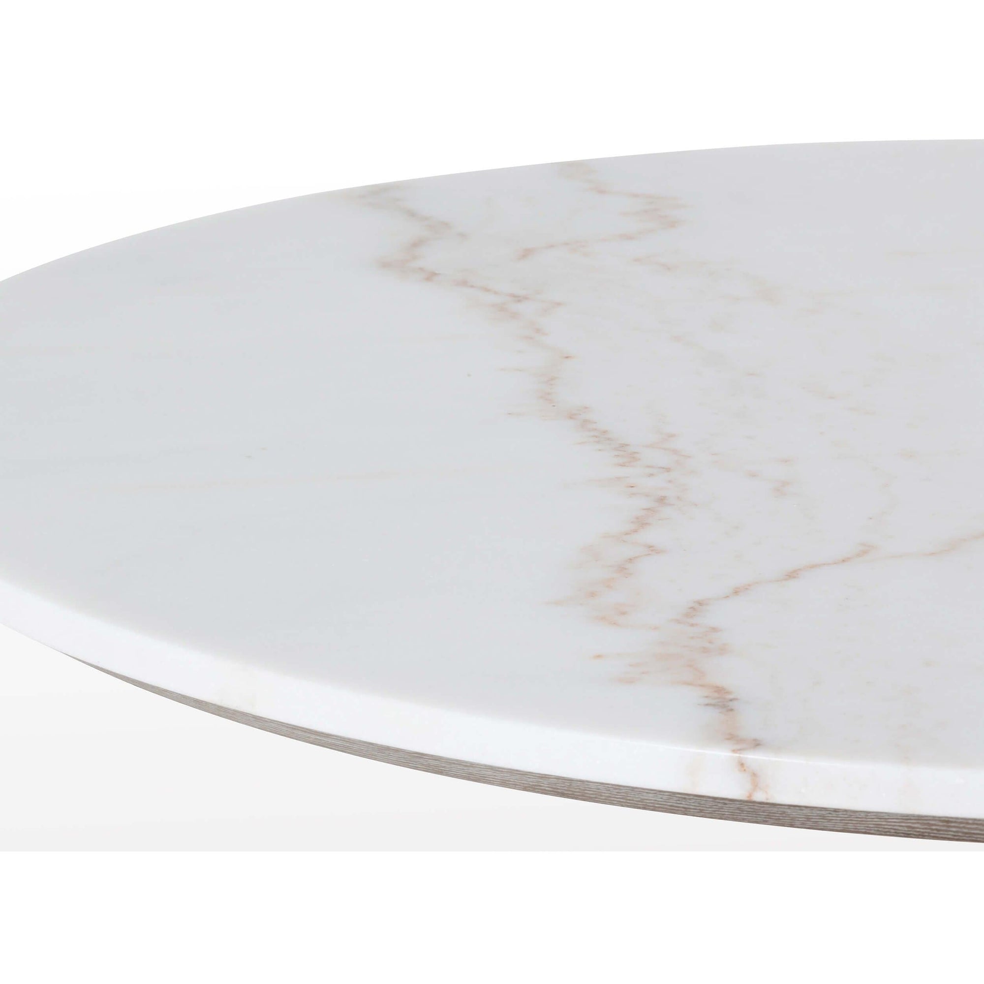 White marble best sale high top table