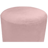 Pri Ottoman, Blush - Furniture - Chairs - High Fashion Home