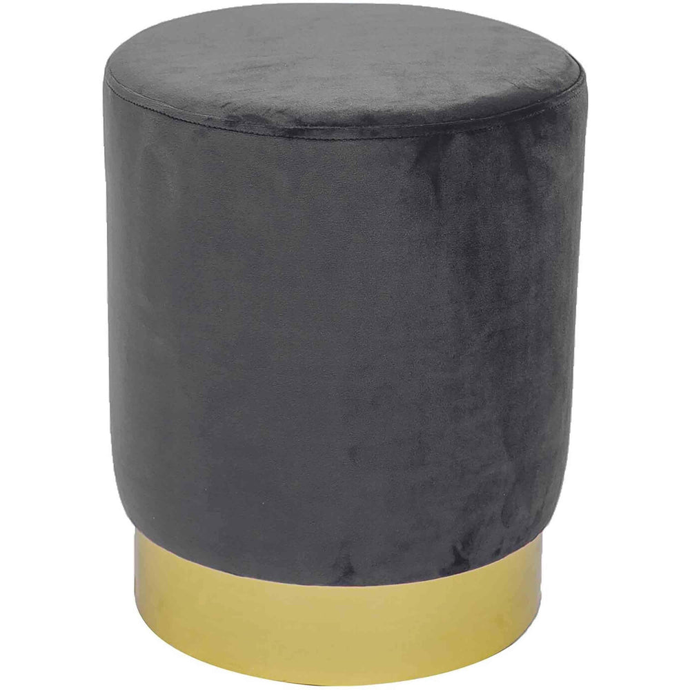 Pri Ottoman, Grey - Furniture - Chairs - High Fashion Home