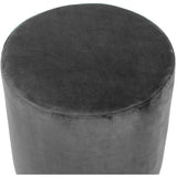 Pri Ottoman, Grey - Furniture - Chairs - High Fashion Home