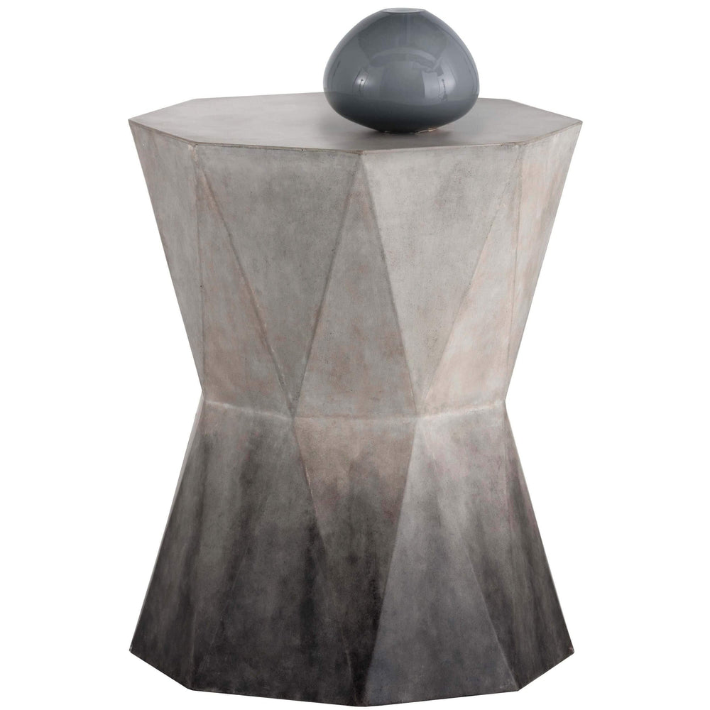 Prism End Table - Furniture - Accent Tables - High Fashion Home