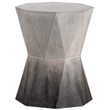 Prism End Table - Furniture - Accent Tables - High Fashion Home