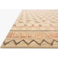 Loloi Rug Priti PRT-08, Taupe/Multi - Rugs1 - High Fashion Home