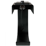 Alfred Table Lamp, Black Metal-High Fashion Home