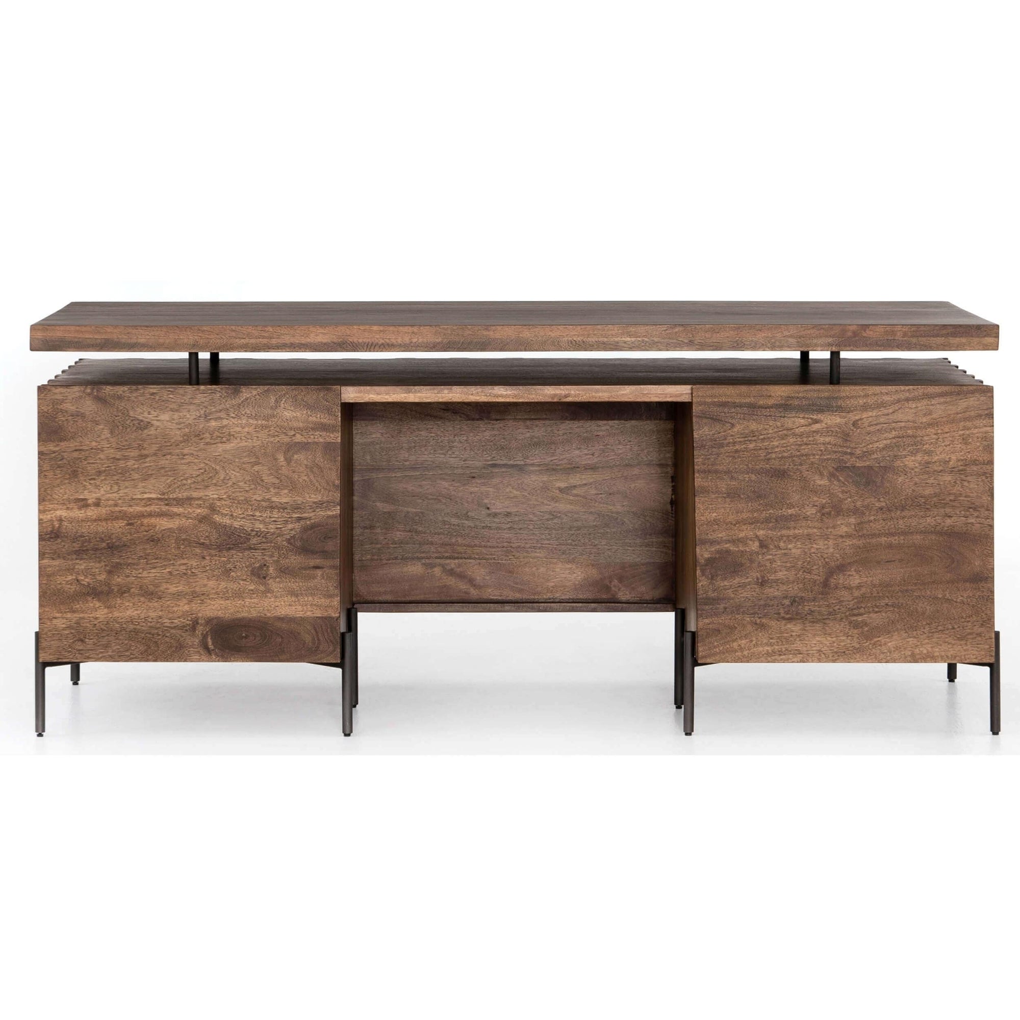 Raffael Desk, Antique Brown High Fashion Home
