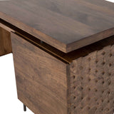 Raffael Desk, Antique Brown - Furniture - Office - High Fashion Home