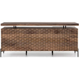 Raffael Desk, Antique Brown - Furniture - Office - High Fashion Home