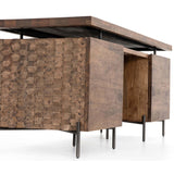 Raffael Desk, Antique Brown - Furniture - Office - High Fashion Home