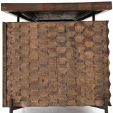 Raffael Desk, Antique Brown - Furniture - Office - High Fashion Home