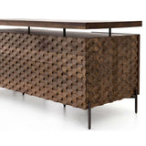 Raffael Desk, Antique Brown - Furniture - Office - High Fashion Home