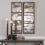 Rahila Mirrored Wall Panels - Accessories - High Fashion Home