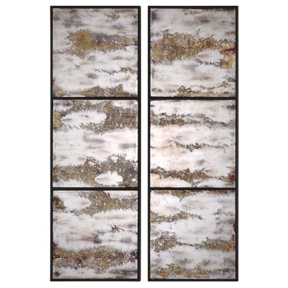 Rahila Mirrored Wall Panels - Accessories - High Fashion Home