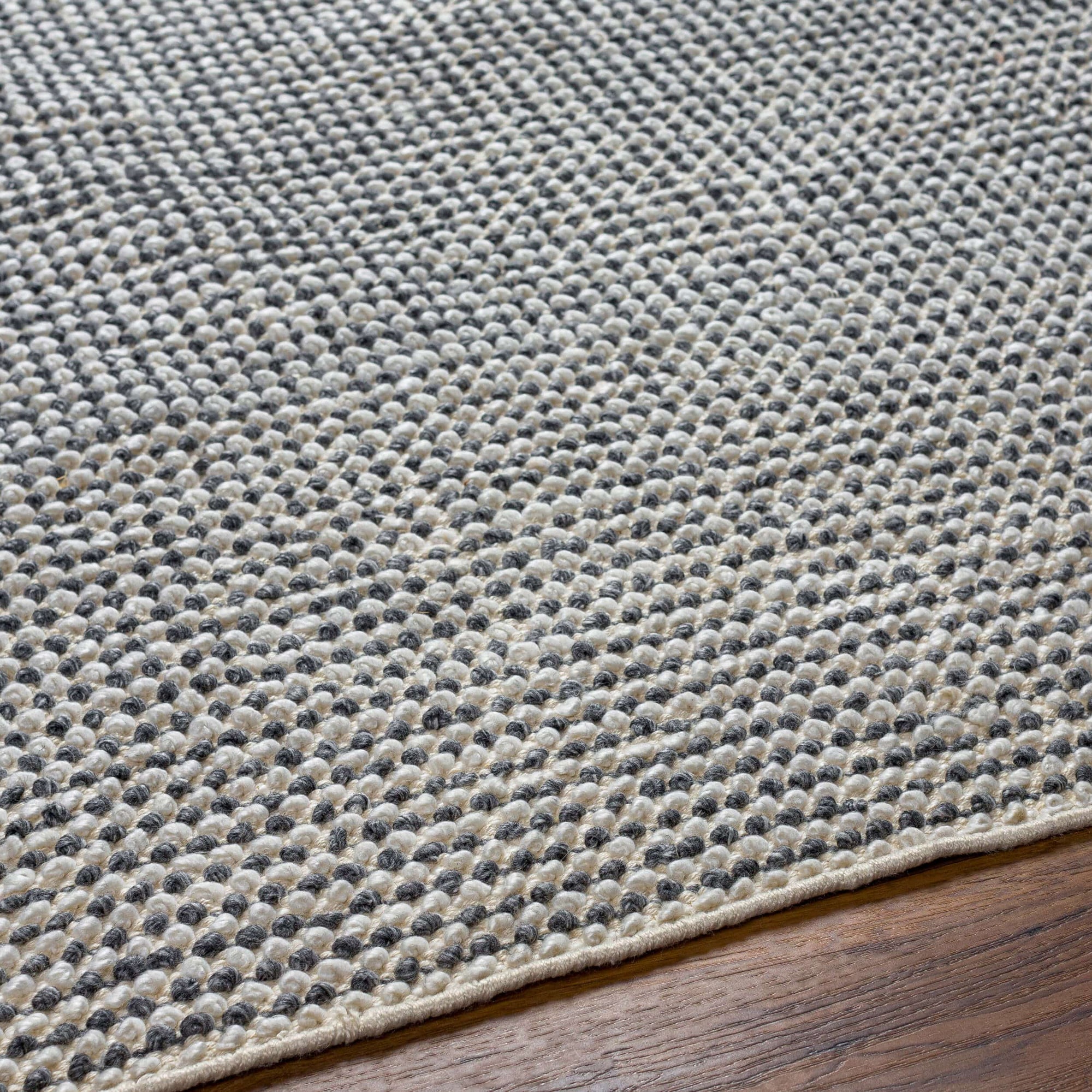 Surya Rug Reika REK-2302, Off White/Charcoal/Beige – High Fashion Home