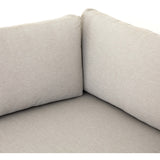 Remi Outdoor Sectional, Stone Grey - Modern Furniture - Sectionals - High Fashion Home