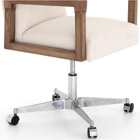 Reuben Desk Chair, Harbor Natural - Furniture - Office - High Fashion Home