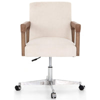 Reuben Desk Chair, Harbor Natural - Furniture - Office - High Fashion Home