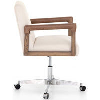 Reuben Desk Chair, Harbor Natural - Furniture - Office - High Fashion Home