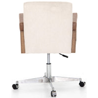 Reuben Desk Chair, Harbor Natural - Furniture - Office - High Fashion Home