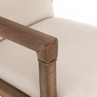 Reuben Desk Chair, Harbor Natural - Furniture - Office - High Fashion Home