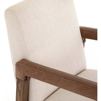 Reuben Desk Chair, Harbor Natural - Furniture - Office - High Fashion Home