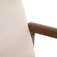 Reuben Desk Chair, Harbor Natural - Furniture - Office - High Fashion Home