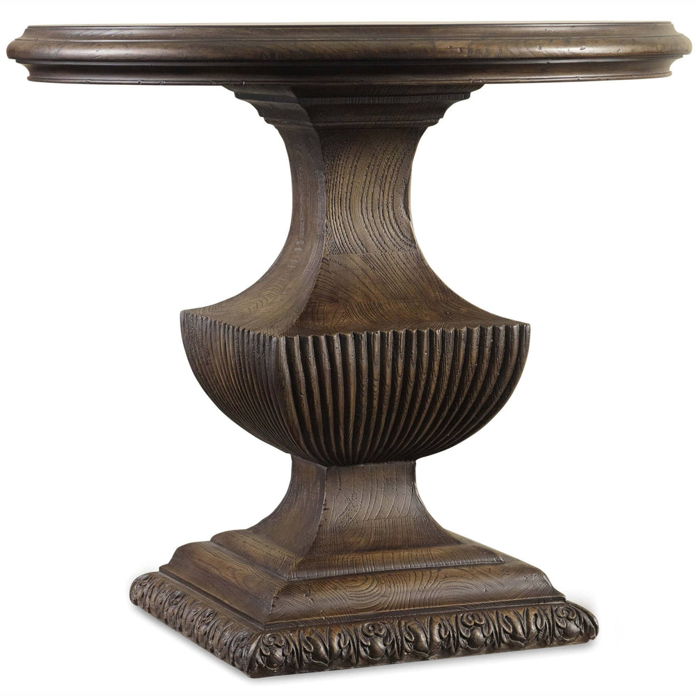 Rhapsody Urn Pedestal Nightstand - Furniture - Bedroom - High Fashion Home