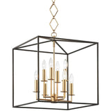 Richie 8 Light Pendant - Lighting - High Fashion Home