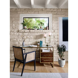 Riverside Desk, Aged Brass - Furniture - Office - High Fashion Home