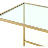 Riverside Desk, Aged Brass - Furniture - Office - High Fashion Home