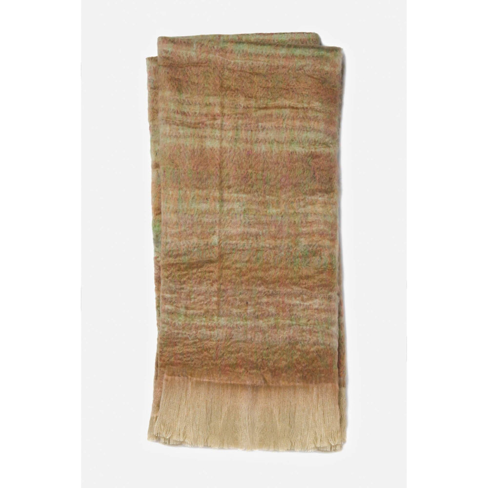 Romy Throw, Multi/Green - Accessories - High Fashion Home