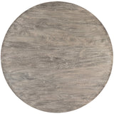 Round Coffee Table with Iron - Modern Furniture - Coffee Tables - High Fashion Home