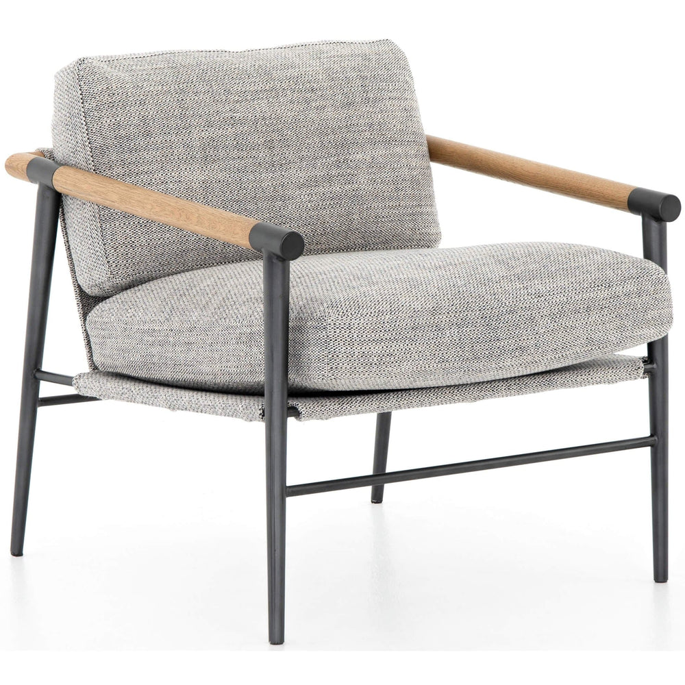 Rowen Chair, Thames Raven - Modern Furniture - Accent Chairs - High Fashion Home