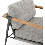 Rowen Chair, Thames Raven - Modern Furniture - Accent Chairs - High Fashion Home