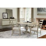 Rustic Patina Ladderback Arm Chair, Sand - Furniture - Chairs - High Fashion Home