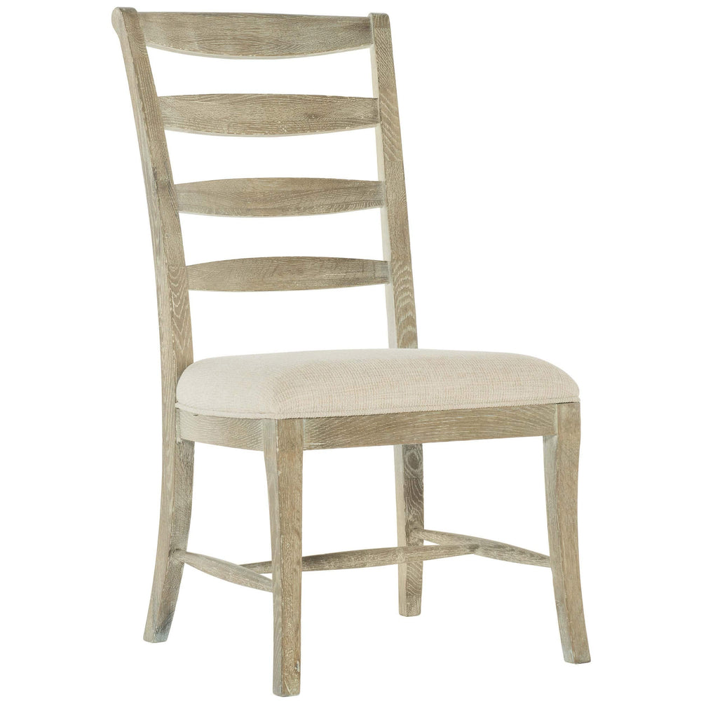 Rustic Patina Ladderback Side Chair, Sand - Furniture - Chairs - High Fashion Home