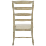 Rustic Patina Ladderback Side Chair, Sand - Furniture - Chairs - High Fashion Home