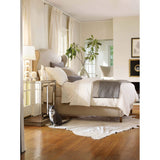 Sanctuary 2 Door Mirrored Nightstand - Furniture - Bedroom - High Fashion Home