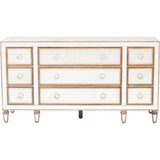 Sanctuary 9 Drawer Dresser - Furniture - Storage - High Fashion Home