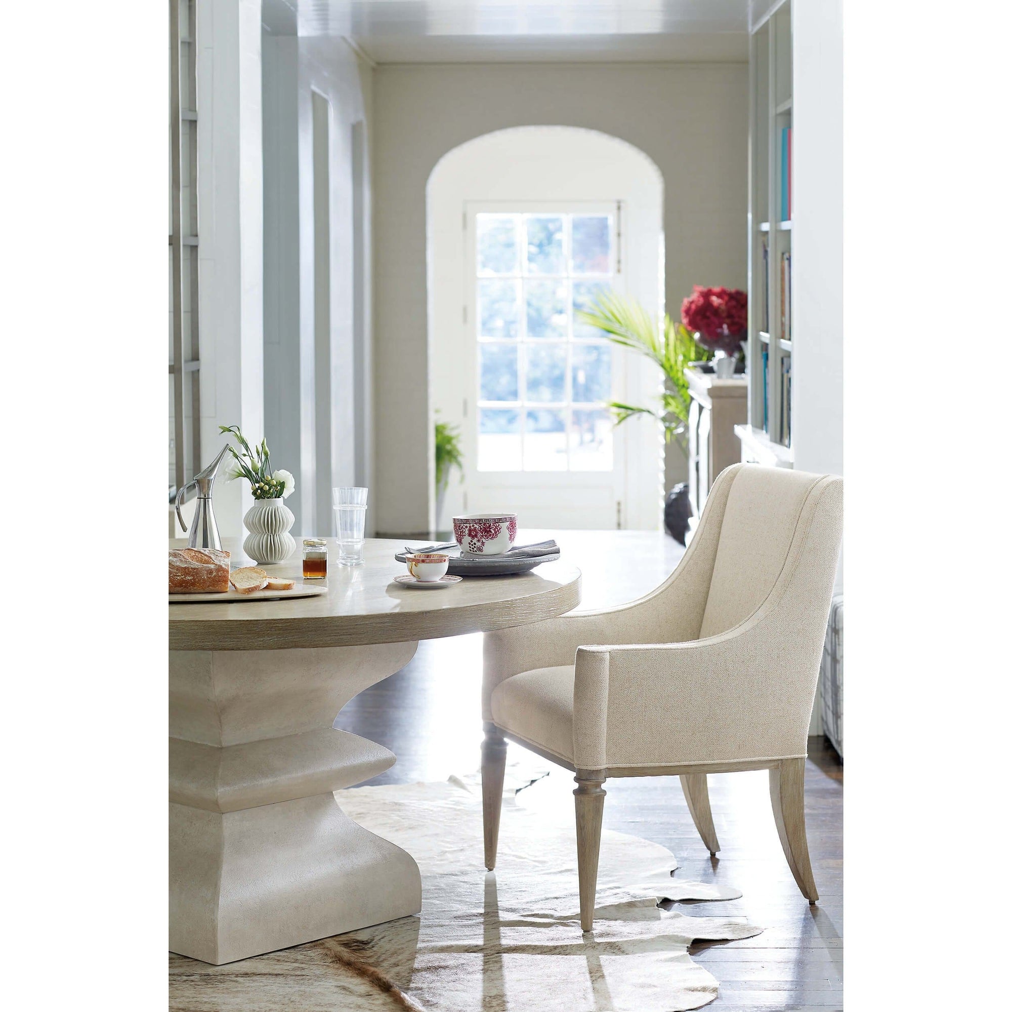 Santa Barbara Round Dining Table High Fashion Home