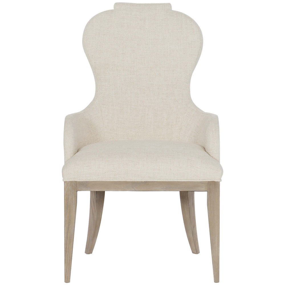 Santa Barbara Upholstered Arm Chair - Furniture - Dining - High Fashion Home