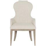 Santa Barbara Upholstered Arm Chair - Furniture - Dining - High Fashion Home
