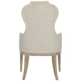 Santa Barbara Upholstered Arm Chair - Furniture - Dining - High Fashion Home