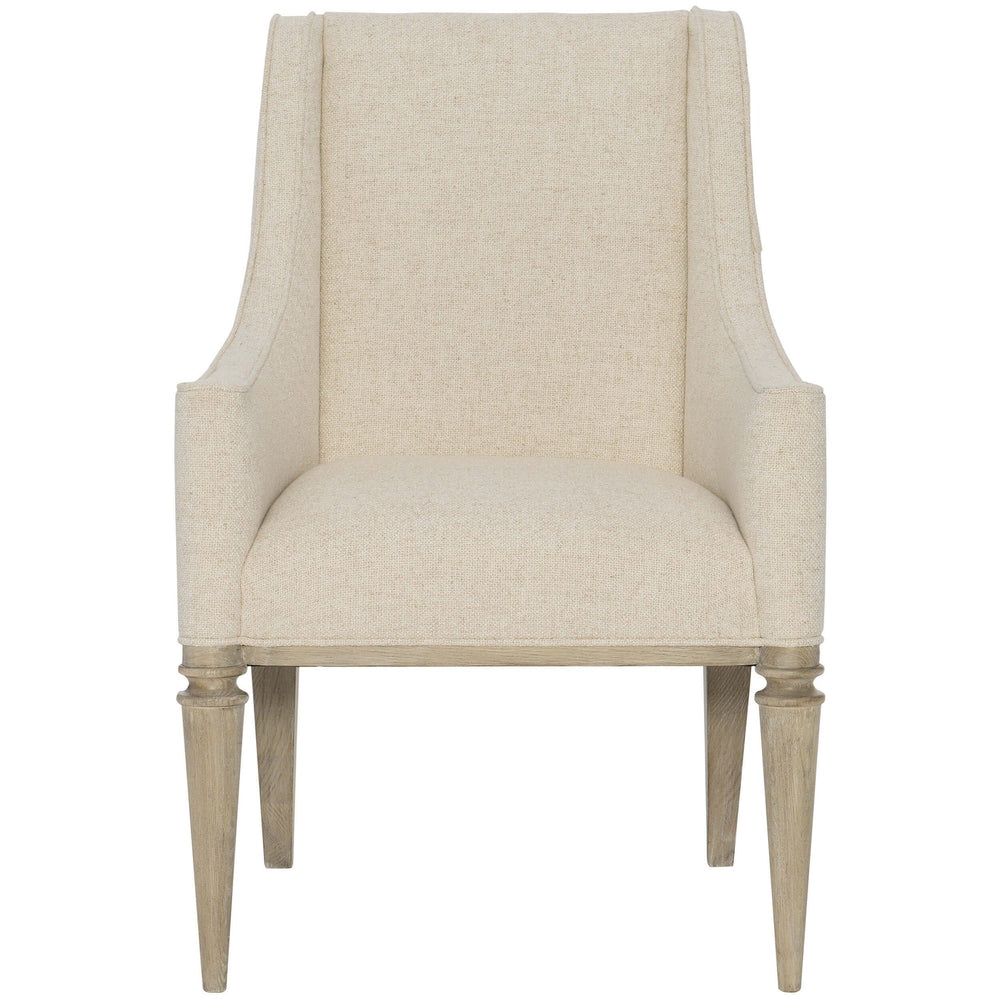 Santa Barbara Upholstered Dining Arm Chair - Furniture - Dining - High Fashion Home