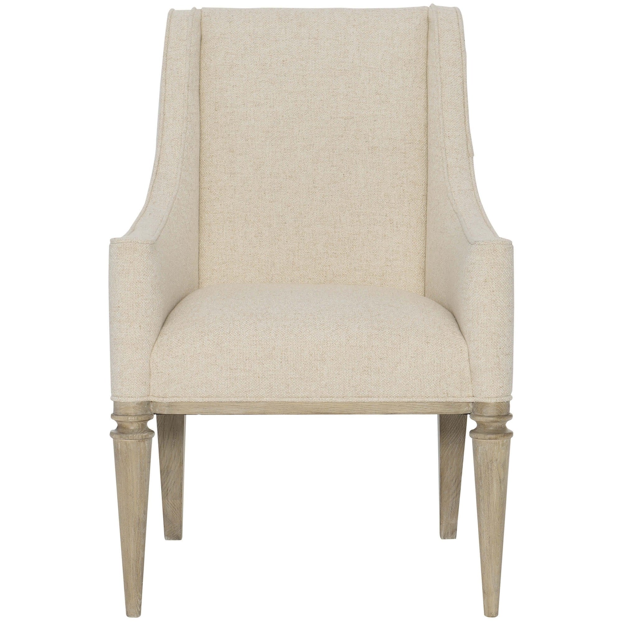 Santa Barbara Upholstered Dining Arm Chair Set of 2 High Fashion Home